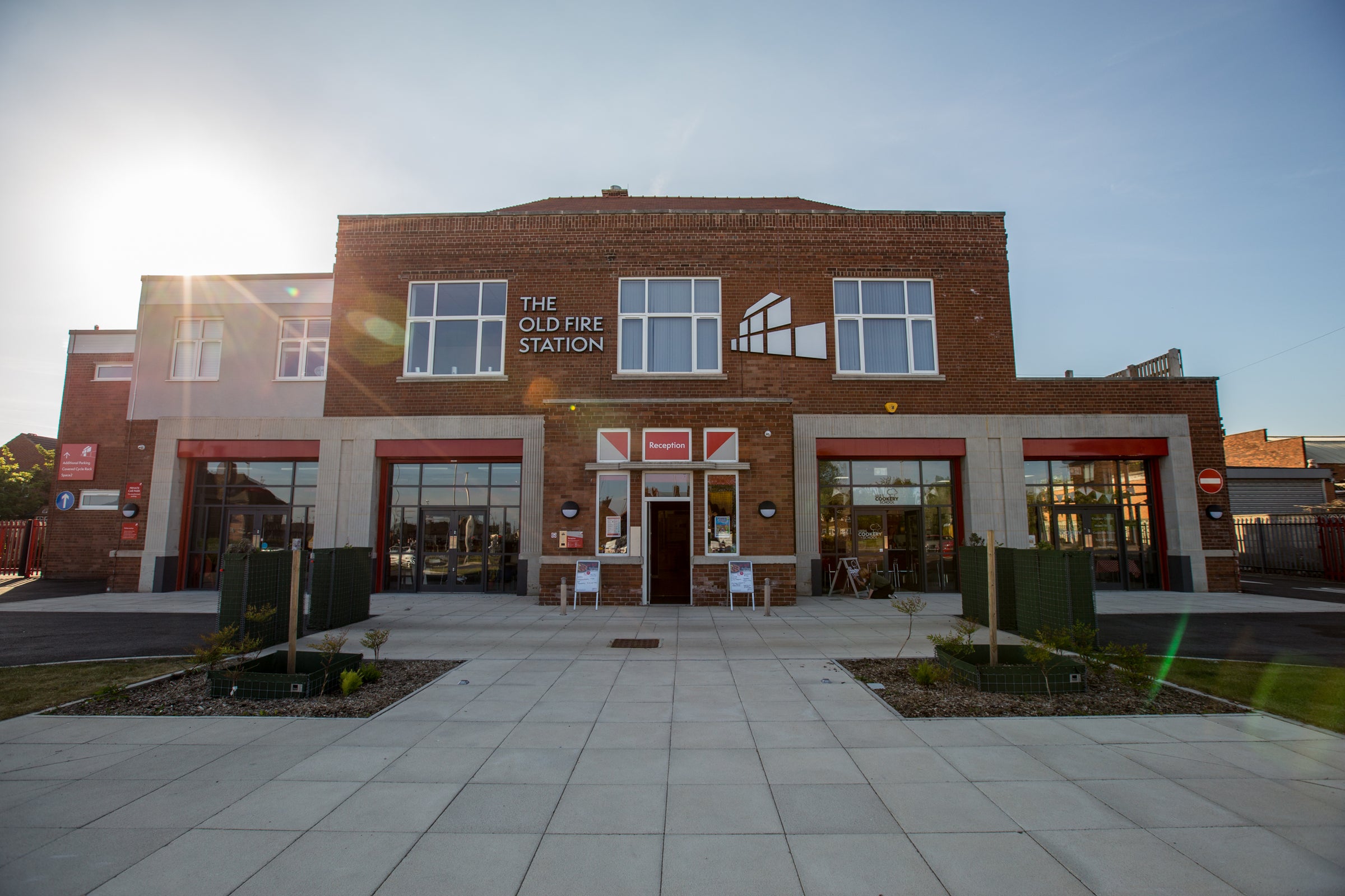 Leeds Cookery School, based in The Old Fire Station, Leeds LS9