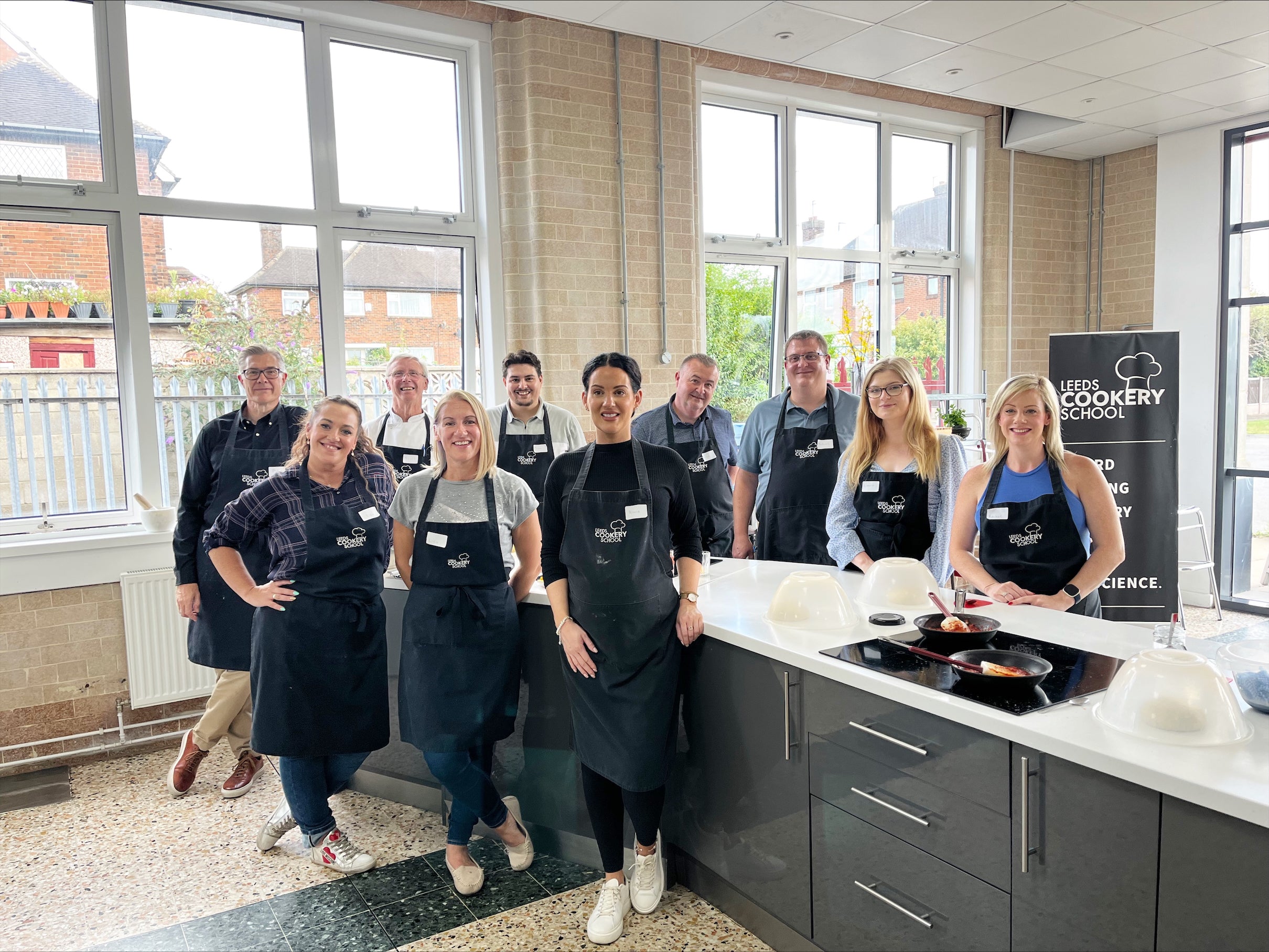 Plan your team building event at Leeds Cookery School