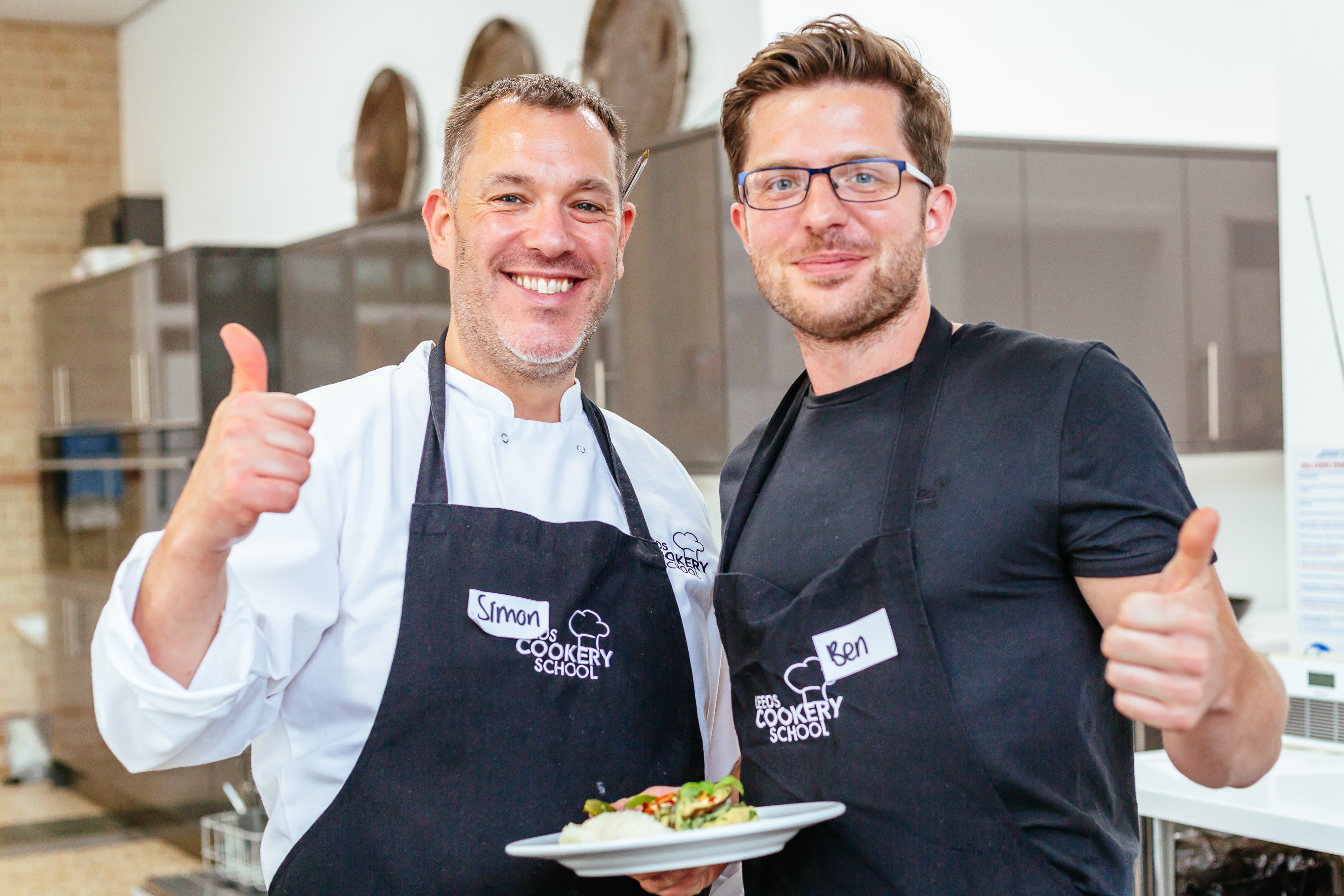 Meet Simon - Food Project & Leeds Cookery School Manager